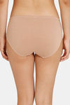 Zivame Anti-Microbial Low Rise Full Coverage Hipster Panty (Pack of 3) - Multicolor — thumbnail 5